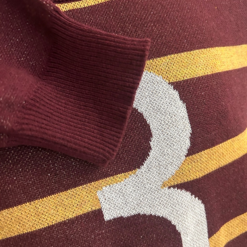 GEORGE BAILEY “it’s a wonderful life” #3 football sweater - Picture 3 of 8